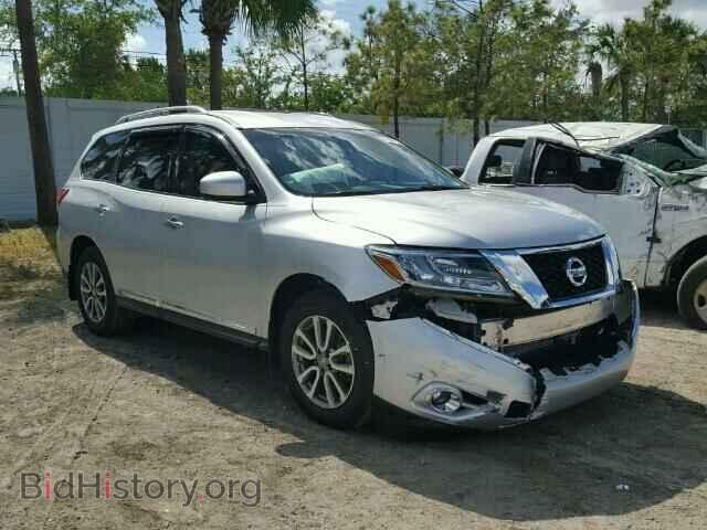 Фотография 5N1AR2MN3DC655488 - NISSAN PATHFINDER 2013