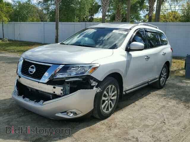 2013 NISSAN PATHFINDER - VIN: 5N1AR2MN3DC655488 - Фото 2