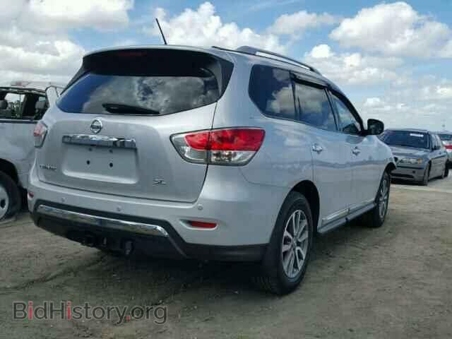 2013 NISSAN PATHFINDER - VIN: 5N1AR2MN3DC655488 - Фото 4