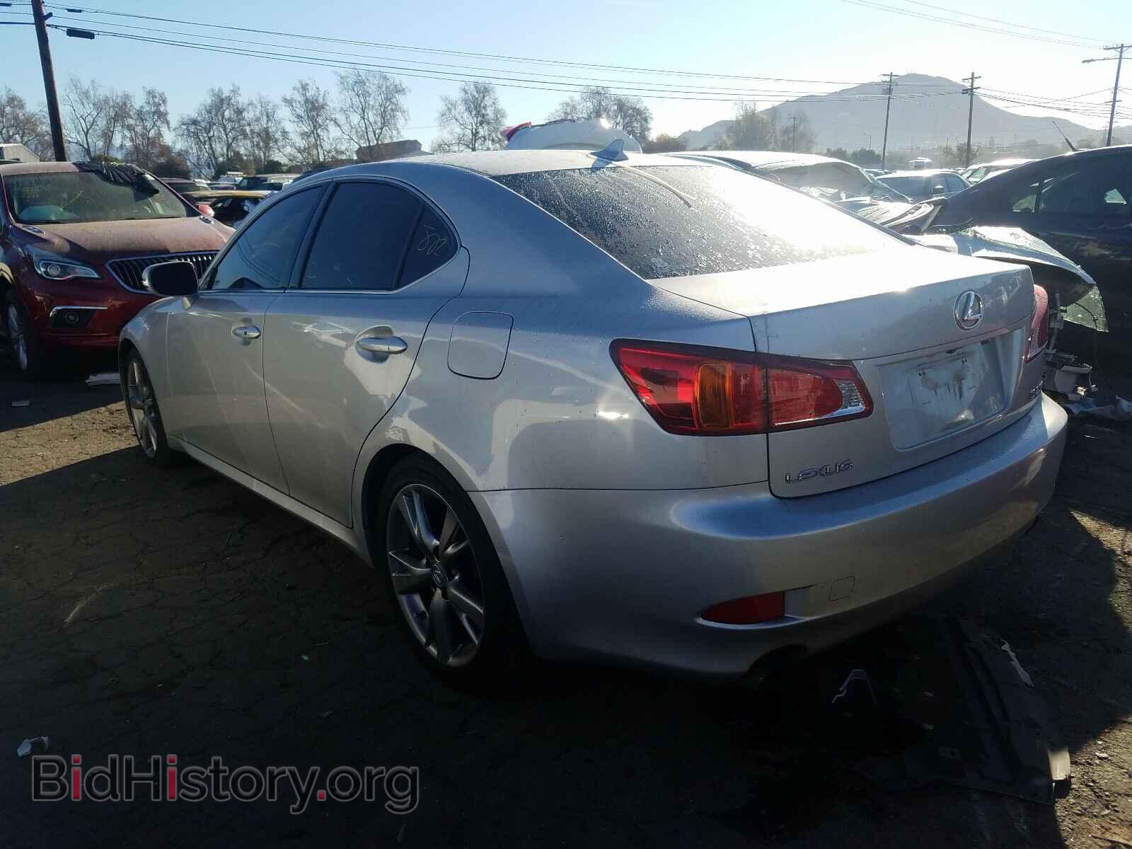 2009 LEXUS IS - VIN: JTHBK262595093765 - Фото 3