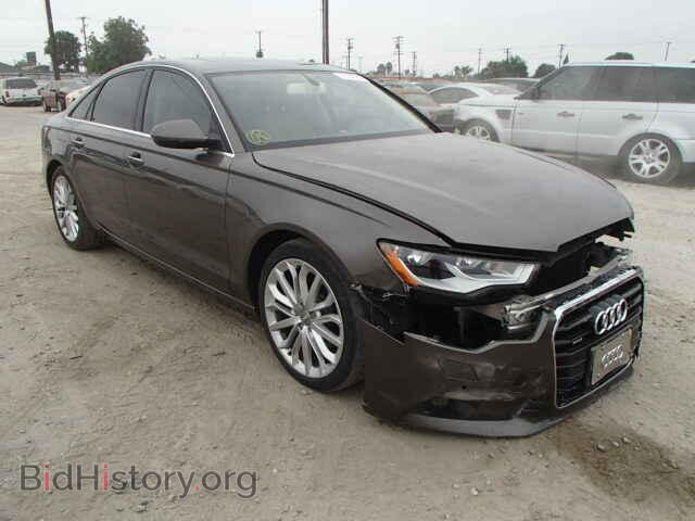 Photo WAUGFAFC1DN147213 - AUDI A6 2013