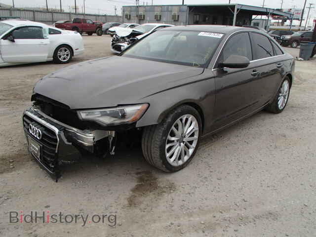 2013 AUDI A6 - VIN: WAUGFAFC1DN147213 - Photo 2