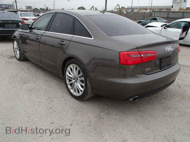 2013 AUDI A6 - VIN: WAUGFAFC1DN147213 - Photo 3