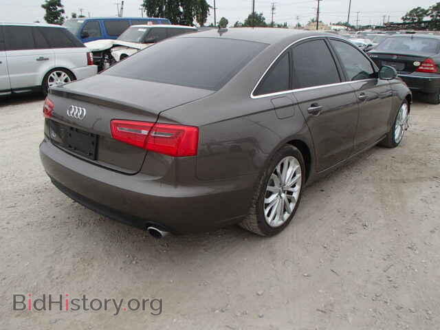 2013 AUDI A6 - VIN: WAUGFAFC1DN147213 - Photo 4