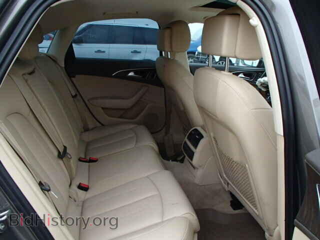 2013 AUDI A6 - VIN: WAUGFAFC1DN147213 - Photo 6