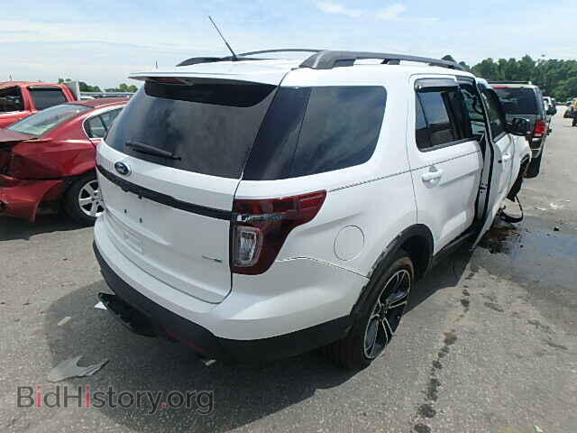 2015 FORD EXPLORER - VIN: 1FM5K8GT3FGB46242 - Фото 4