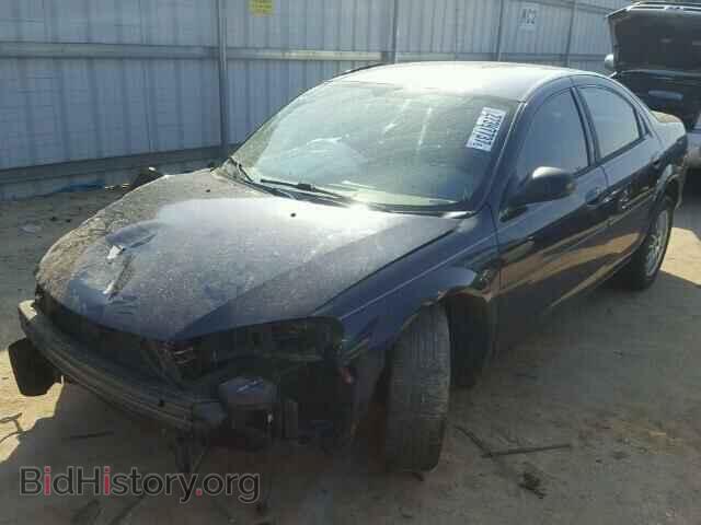 2004 CHRYSLER SEBRING - VIN: 1C3EL46X34N212008 - Фото 2
