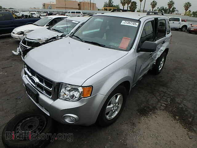 2011 FORD ESCAPE - VIN: 1FMCU0D77BKB66785 - Фото 2