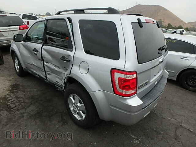 2011 FORD ESCAPE - VIN: 1FMCU0D77BKB66785 - Фото 3