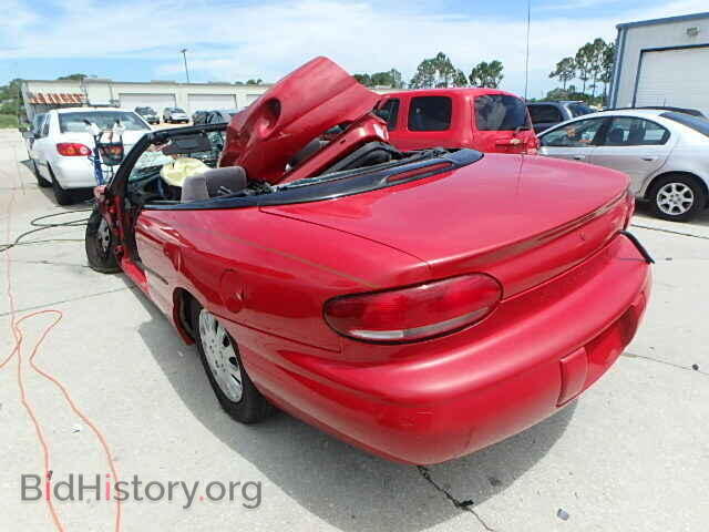 1999 CHRYSLER SEBRING - VIN: 3C3EL45H1XT562980 - Фото 3
