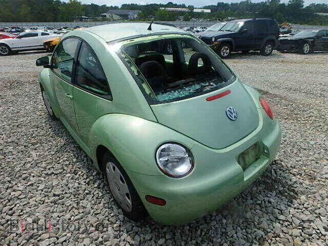 2000 VOLKSWAGEN BEETLE - VIN: 3VWCF21C5YM453438 - Фото 3