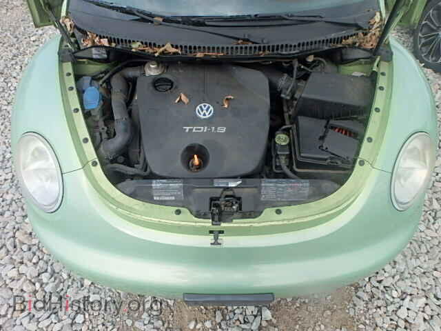 2000 VOLKSWAGEN BEETLE - VIN: 3VWCF21C5YM453438 - Фото 7