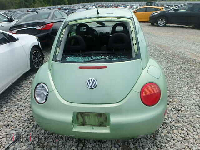 2000 VOLKSWAGEN BEETLE - VIN: 3VWCF21C5YM453438 - Фото 9