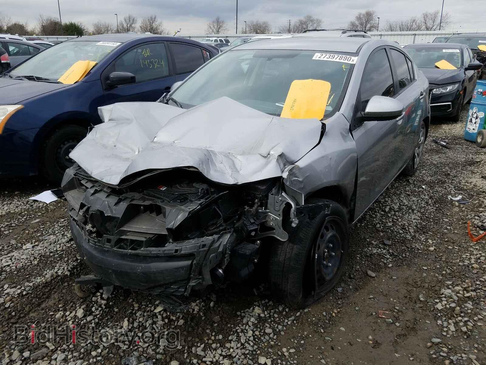 2013 MAZDA 3 - VIN: JM1BL1UP5D1786102 - Фото 2