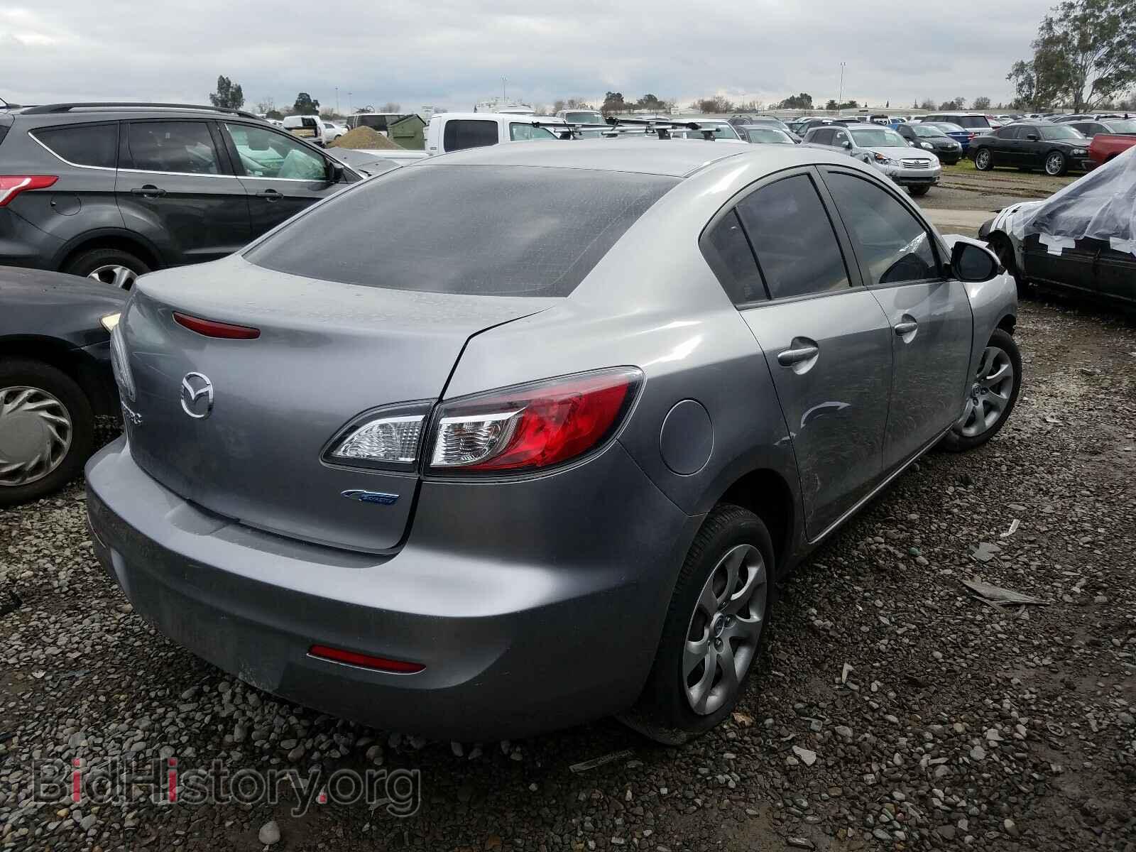 2013 MAZDA 3 - VIN: JM1BL1UP5D1786102 - Фото 4