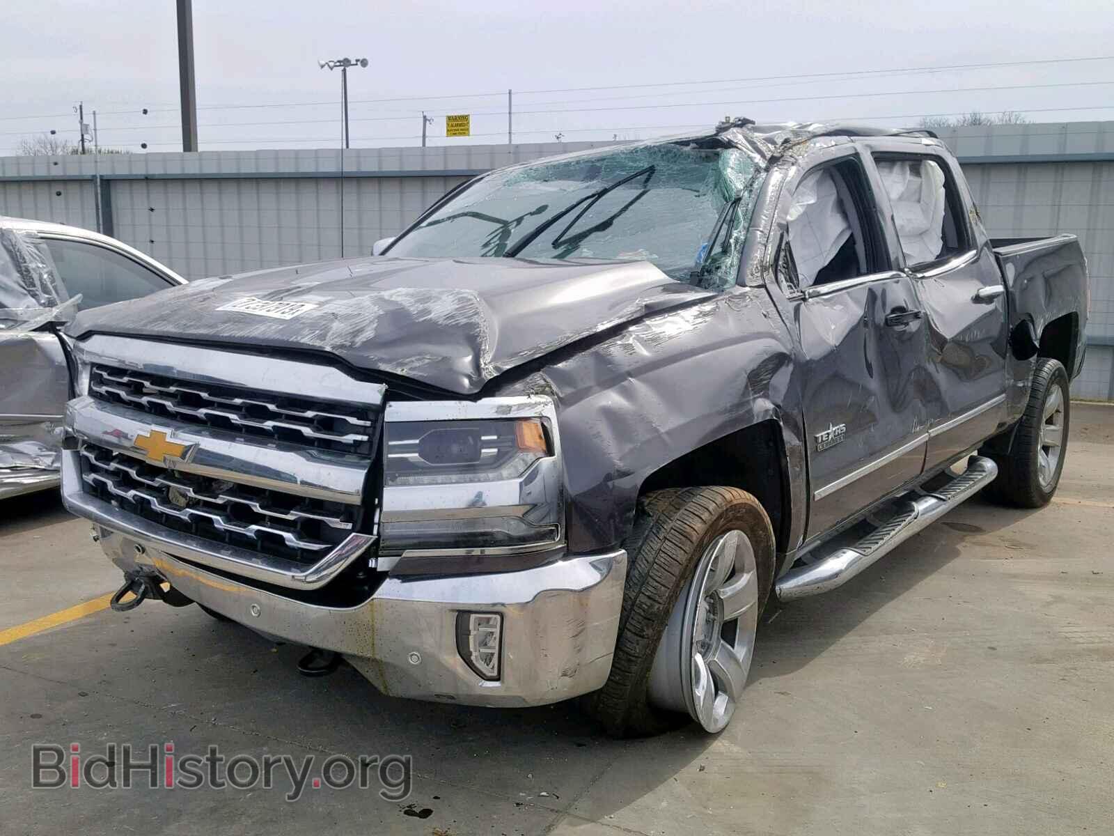 2016 CHEVROLET SILVERADO - VIN: 3GCPCSEC5GG109628 - Photo 2