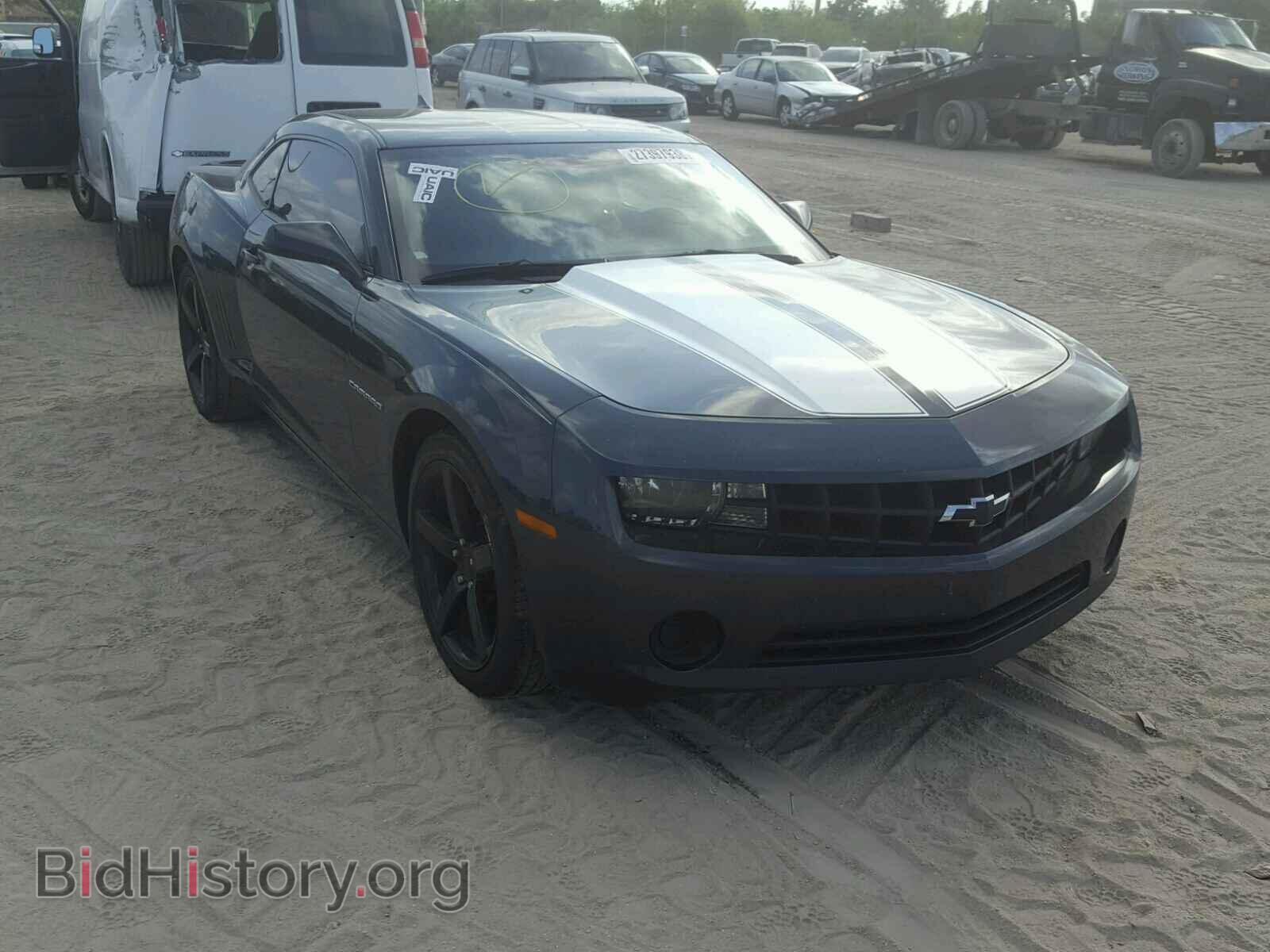 Фотография 2G1FA1E39D9184116 - CHEVROLET CAMARO 2013