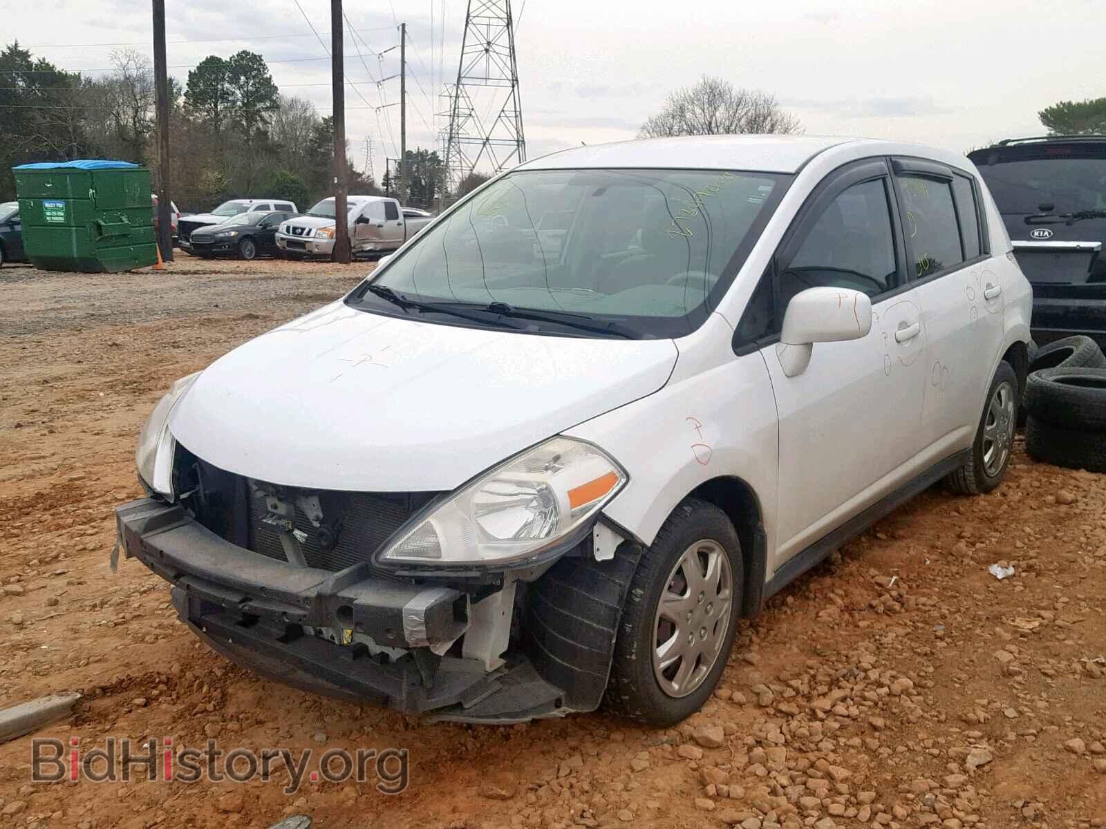 2009 NISSAN VERSA - VIN: 3N1BC13E49L452081 - Фото 2