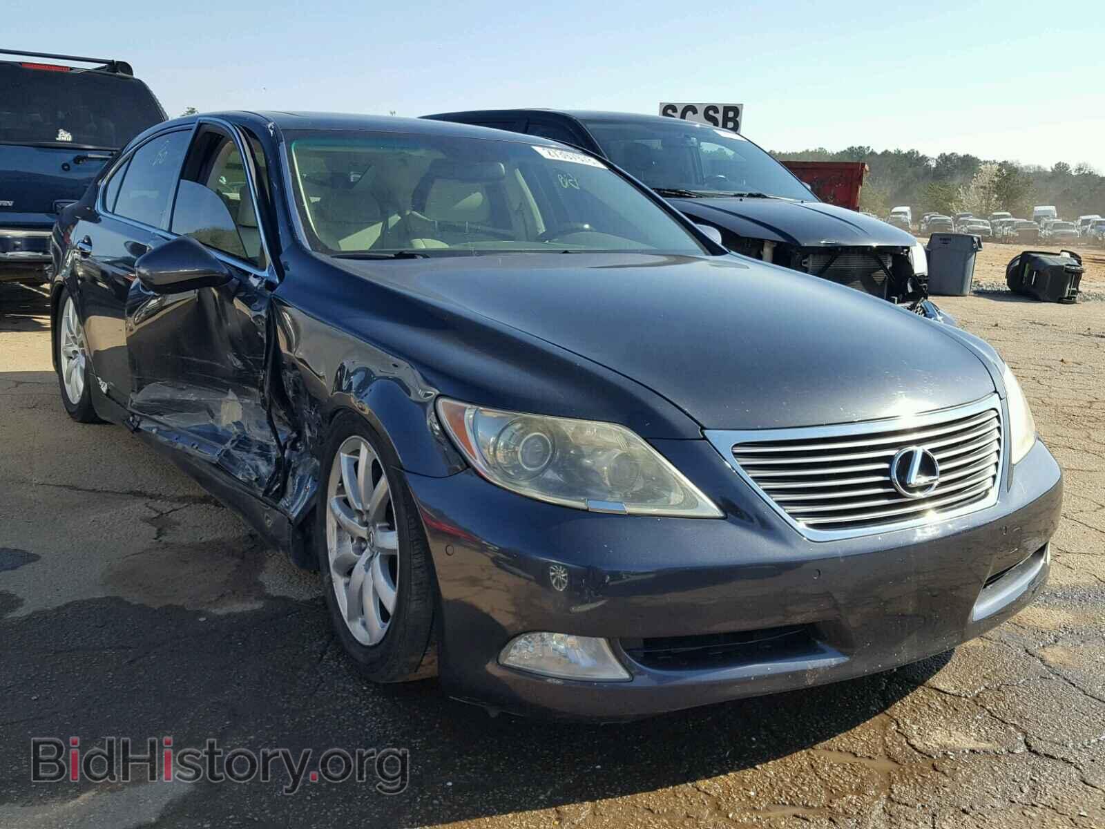 Photo JTHGL46F375003396 - LEXUS LS460 2007