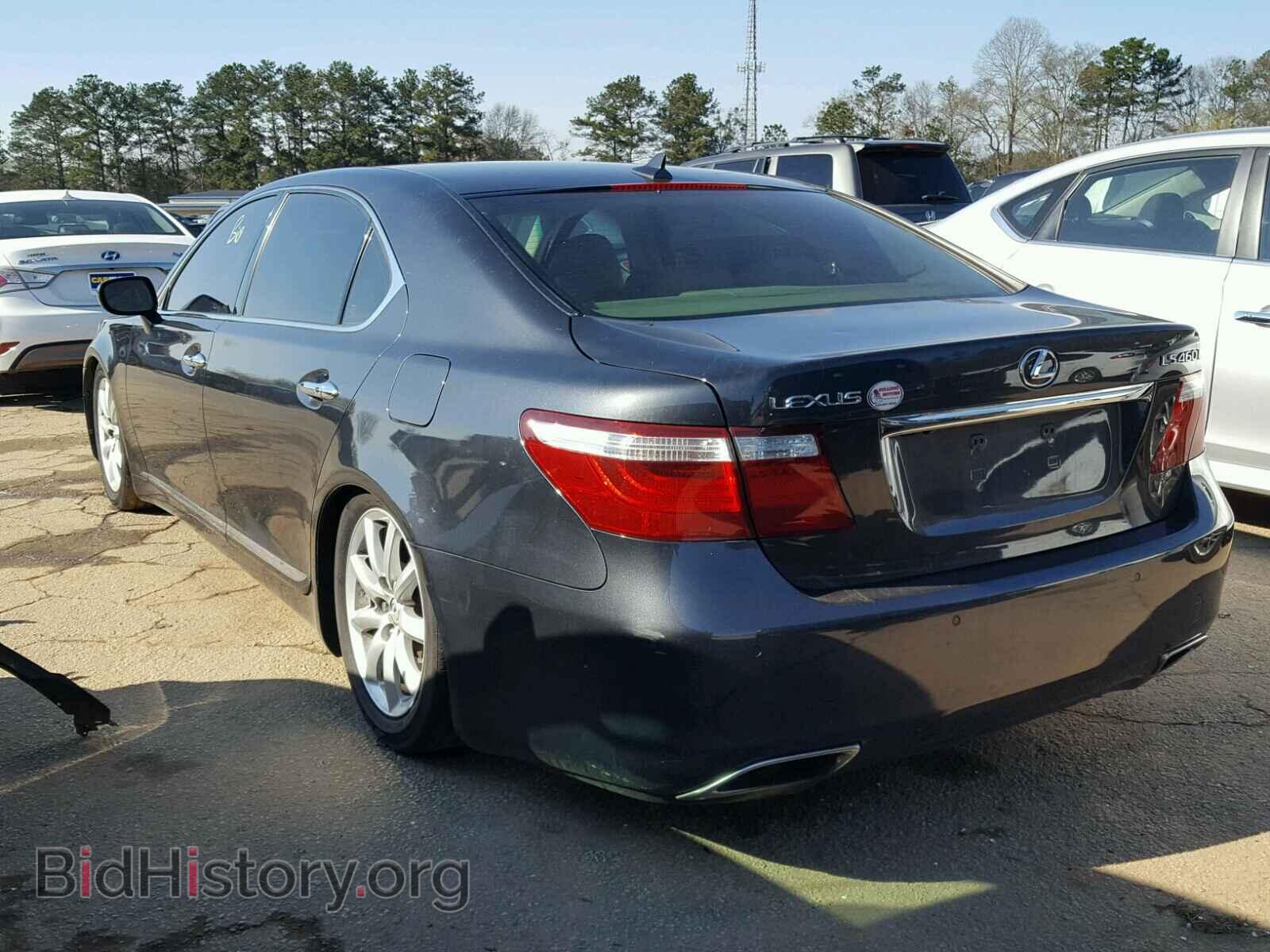 2007 LEXUS LS460 - VIN: JTHGL46F375003396 - Photo 3