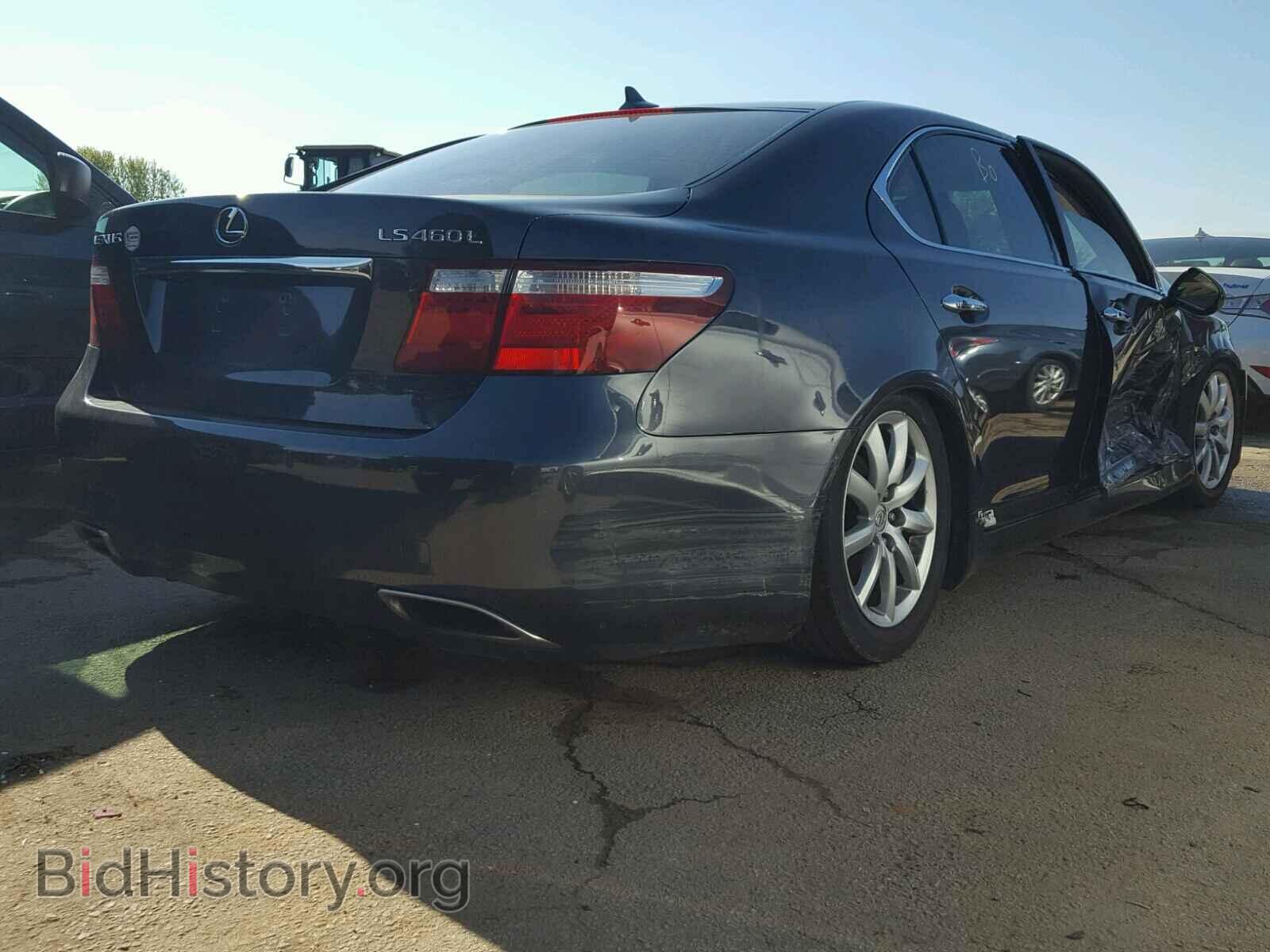 2007 LEXUS LS460 - VIN: JTHGL46F375003396 - Photo 4