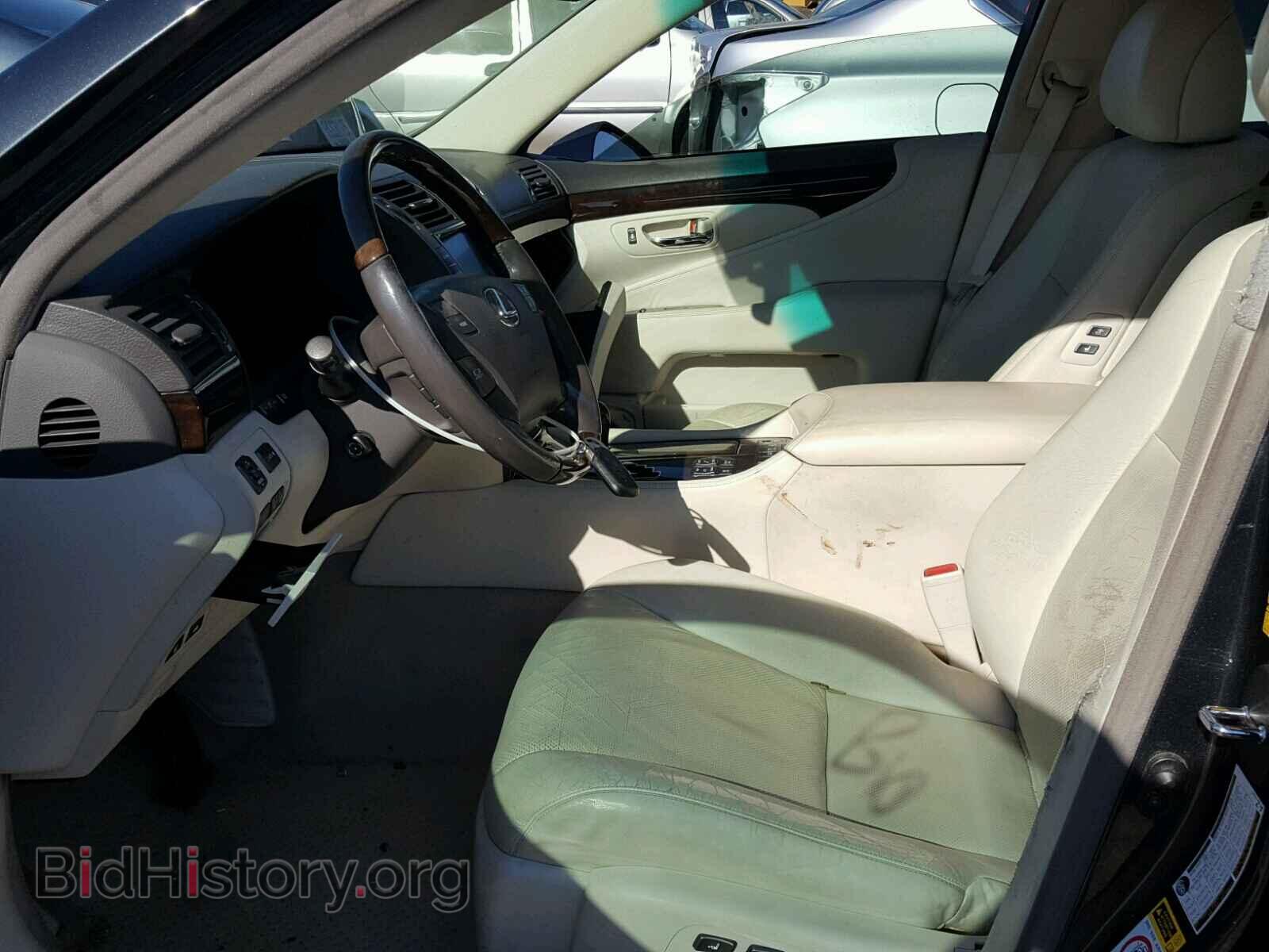 2007 LEXUS LS460 - VIN: JTHGL46F375003396 - Photo 5