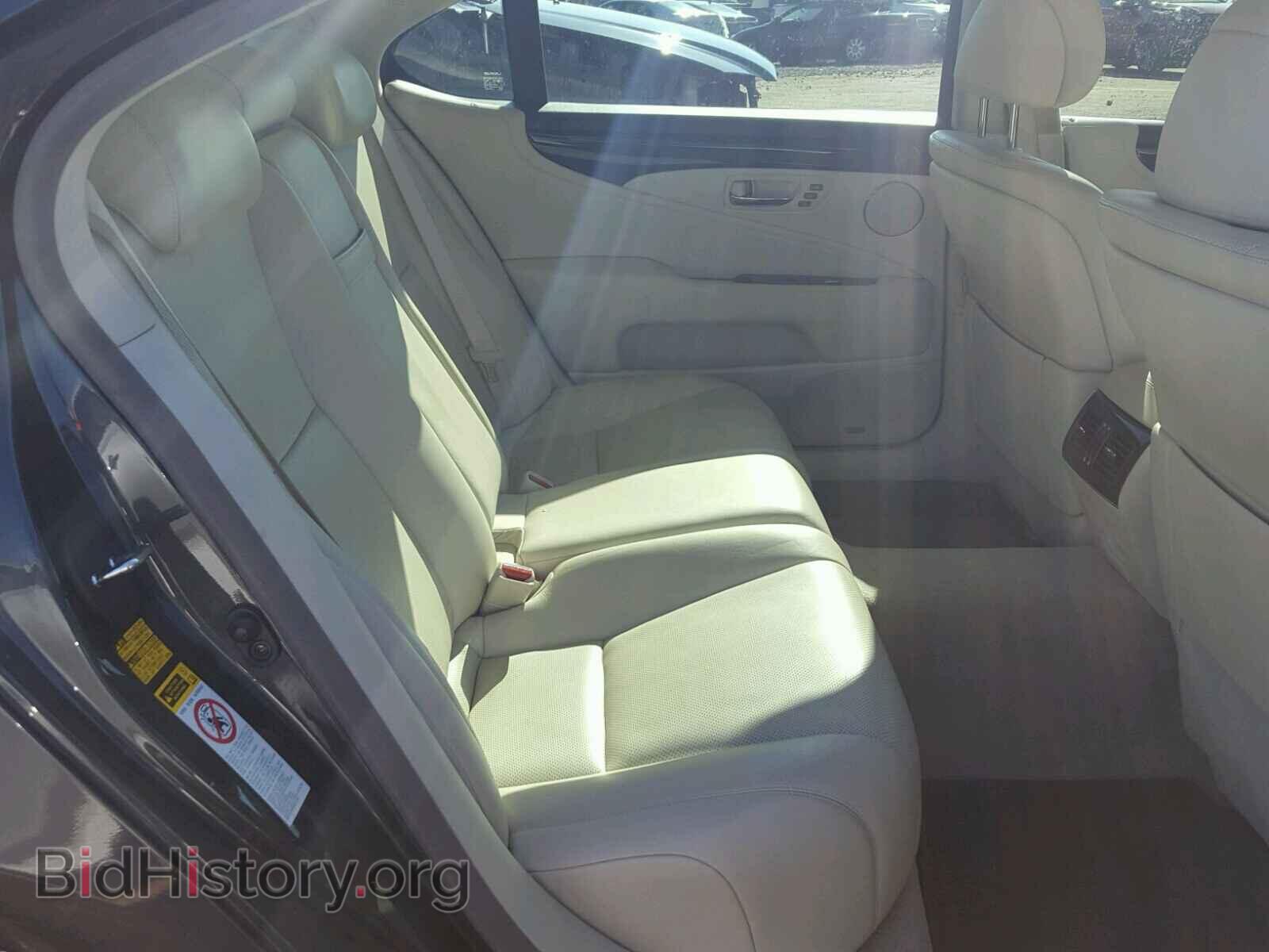 2007 LEXUS LS460 - VIN: JTHGL46F375003396 - Photo 6