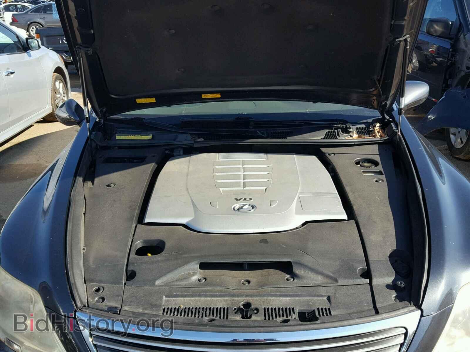 2007 LEXUS LS460 - VIN: JTHGL46F375003396 - Photo 7