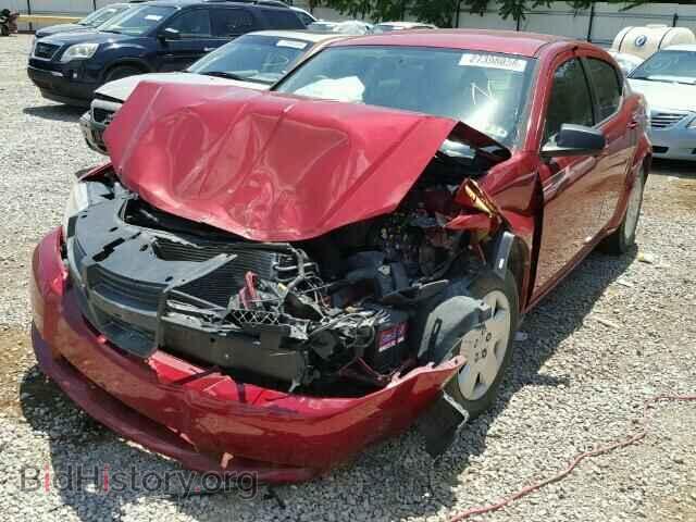 2010 DODGE AVENGER - VIN: 1B3CC4FB5AN105899 - Фото 2