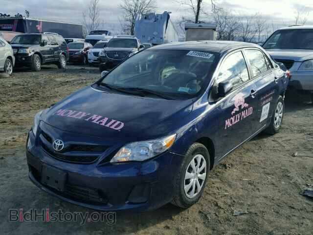 2011 TOYOTA COROLLA BA - VIN: 2T1BU4EE1BC754574 - Фото 2