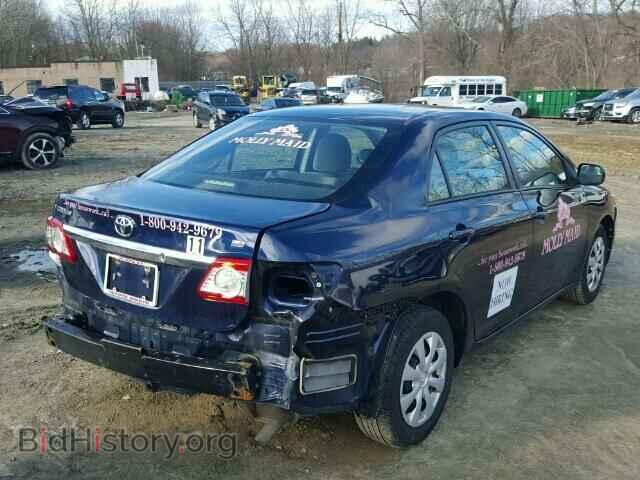 2011 TOYOTA COROLLA BA - VIN: 2T1BU4EE1BC754574 - Фото 4