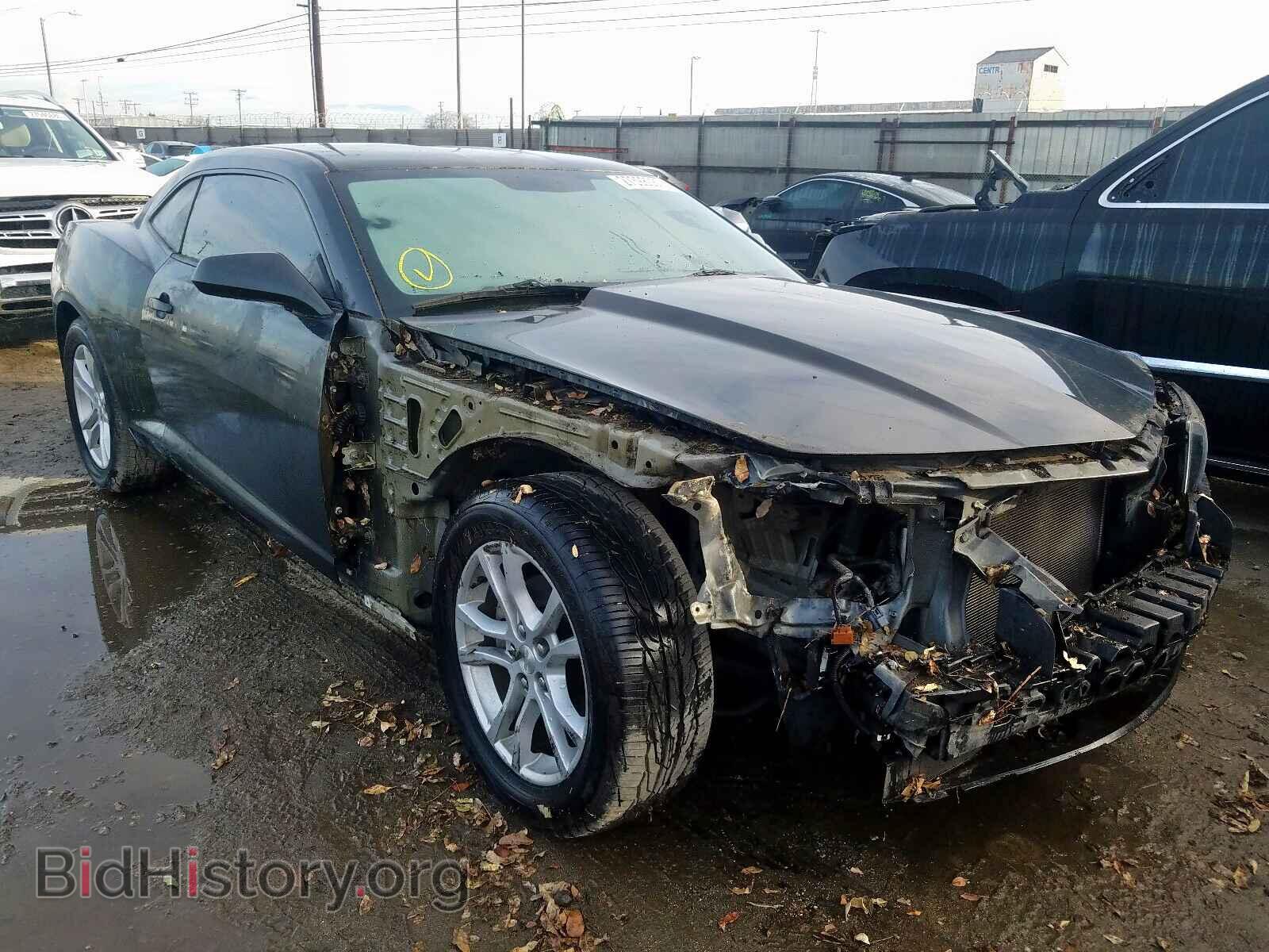 Photo 2G1FE1E38E9298128 - CHEVROLET CAMARO 2014