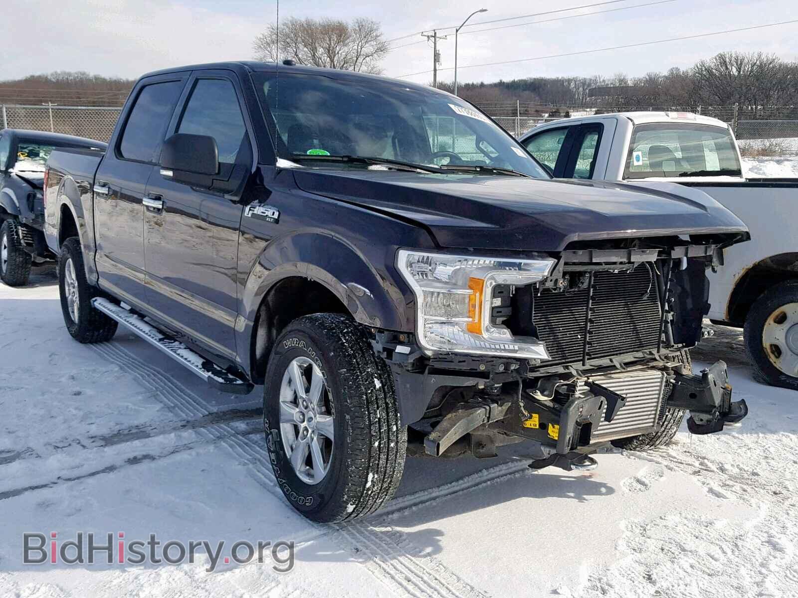 Photo 1FTEW1EP2JFA59047 - FORD F150 SUPER 2018