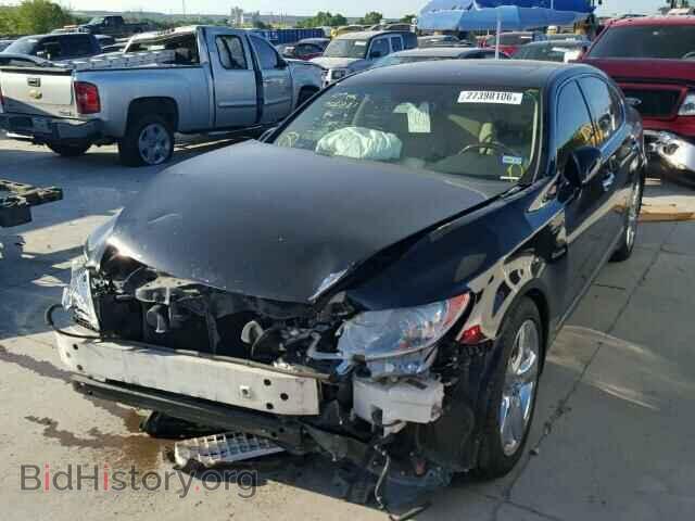 2008 LEXUS LS460 - VIN: JTHGL46F685027161 - Фото 2