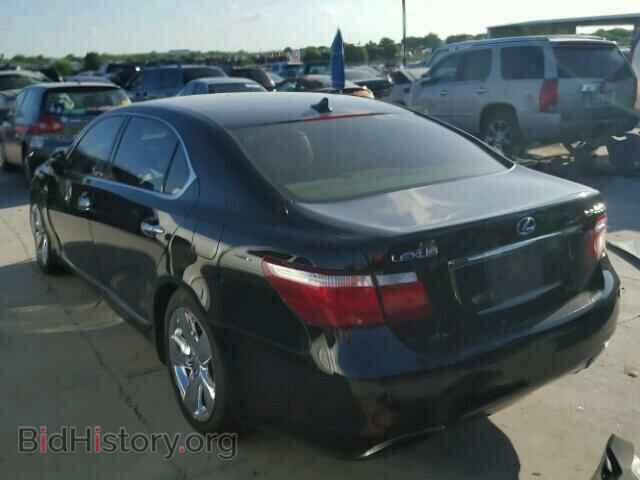 2008 LEXUS LS460 - VIN: JTHGL46F685027161 - Фото 3