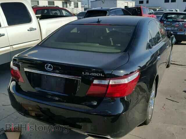 2008 LEXUS LS460 - VIN: JTHGL46F685027161 - Фото 4