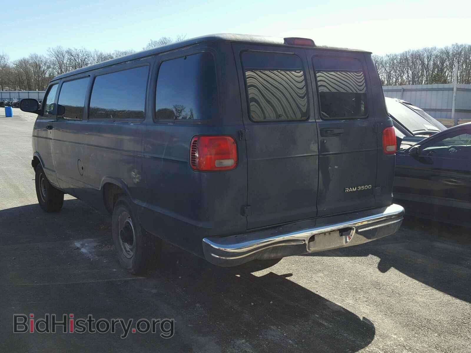 2001 DODGE RAM VAN - VIN: 2B5WB35Z11K539068 - Фото 3