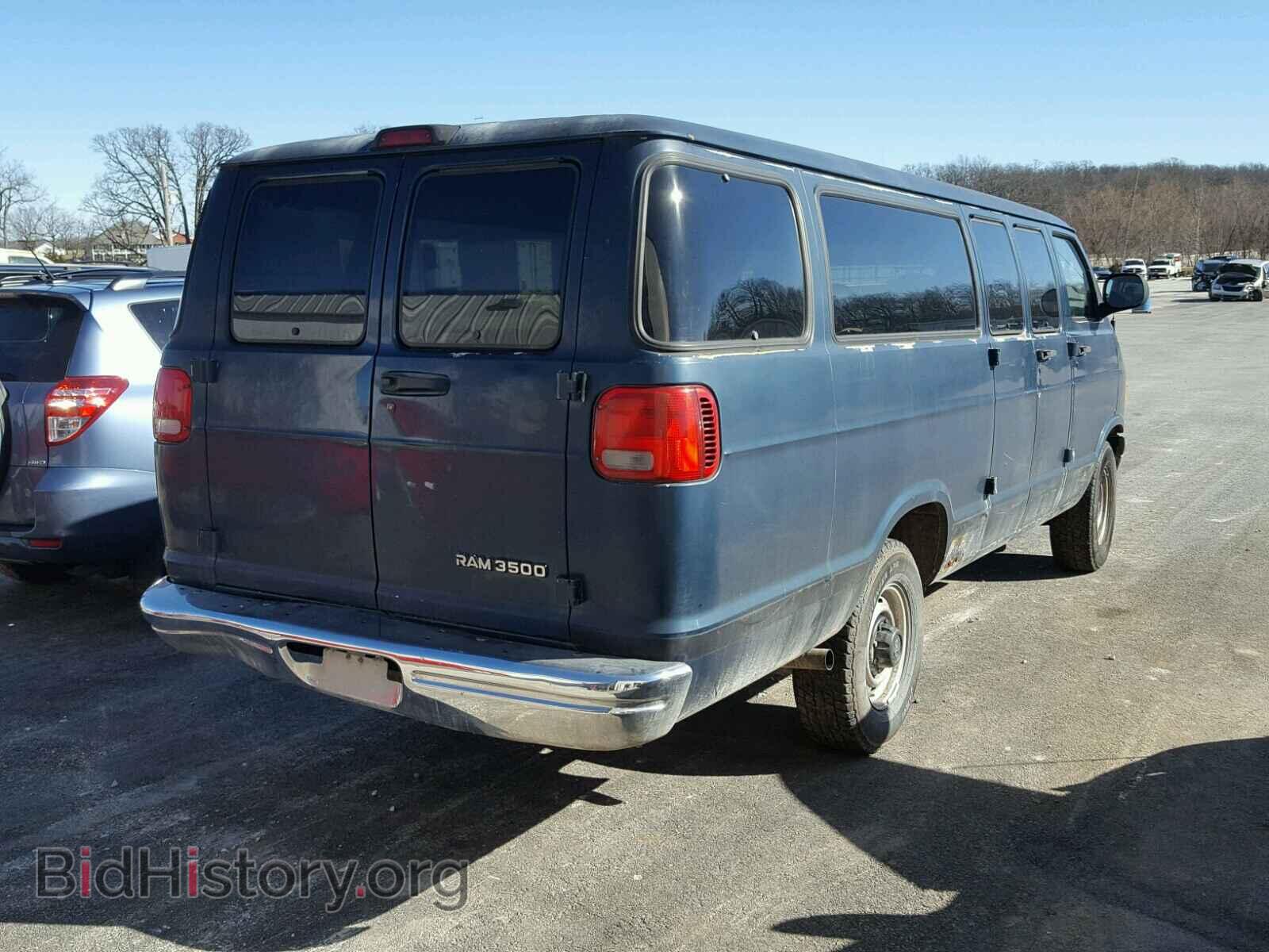 2001 DODGE RAM VAN - VIN: 2B5WB35Z11K539068 - Фото 4