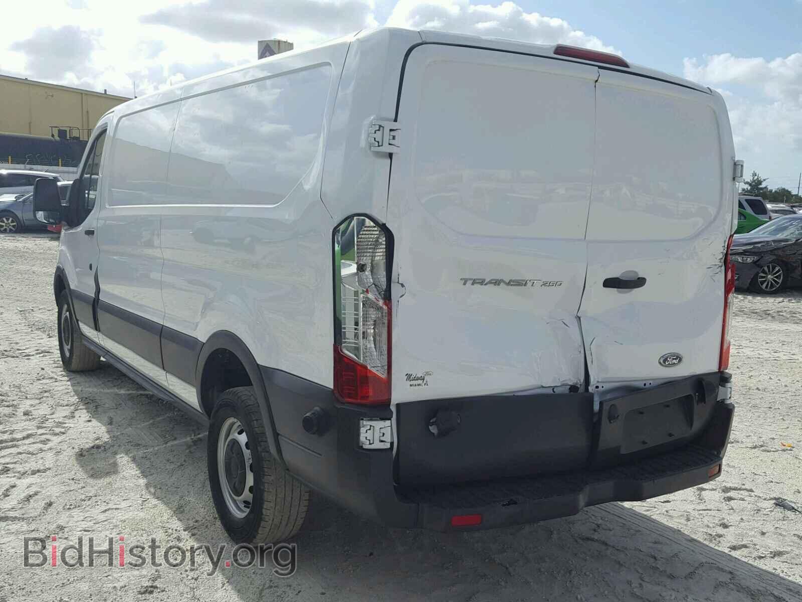 2017 FORD TRANSIT CO - VIN: 1FTYR2ZM7HKA09837 - Фото 3