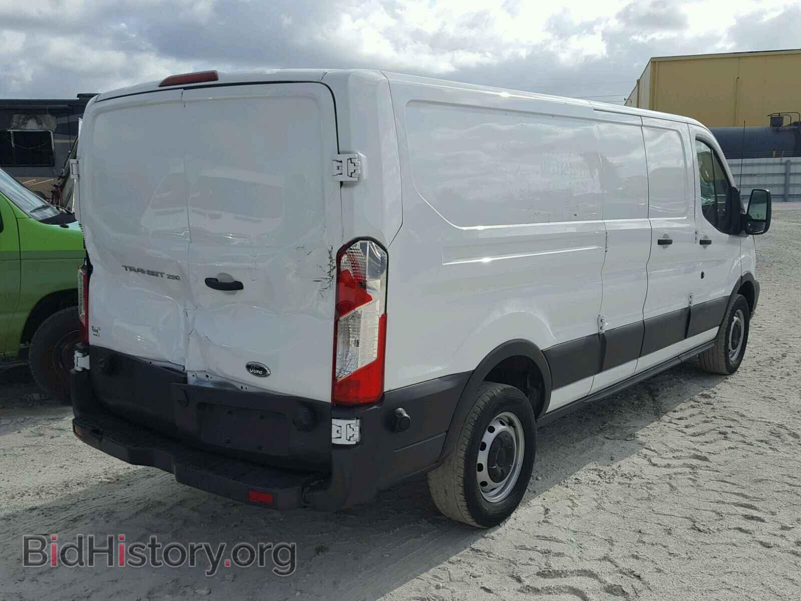 2017 FORD TRANSIT CO - VIN: 1FTYR2ZM7HKA09837 - Фото 4