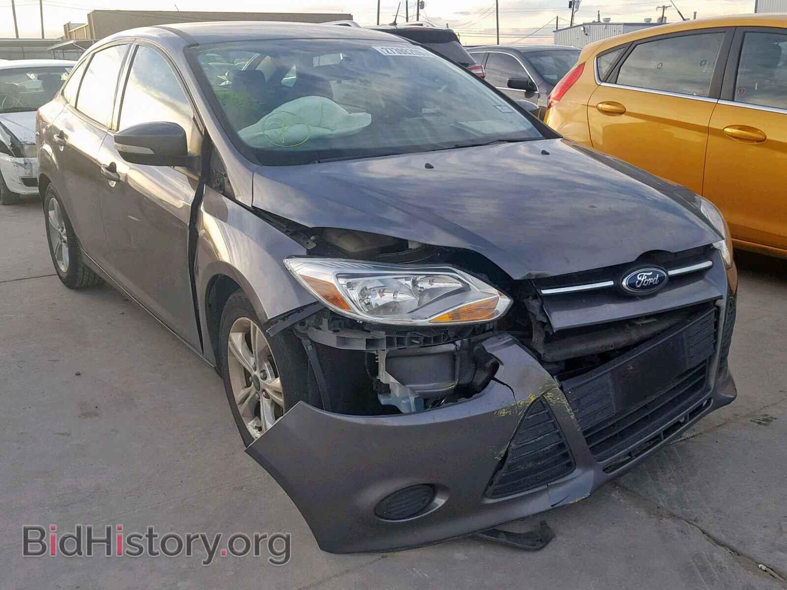 Фотография 1FADP3F2XEL406158 - FORD FOCUS SE 2014