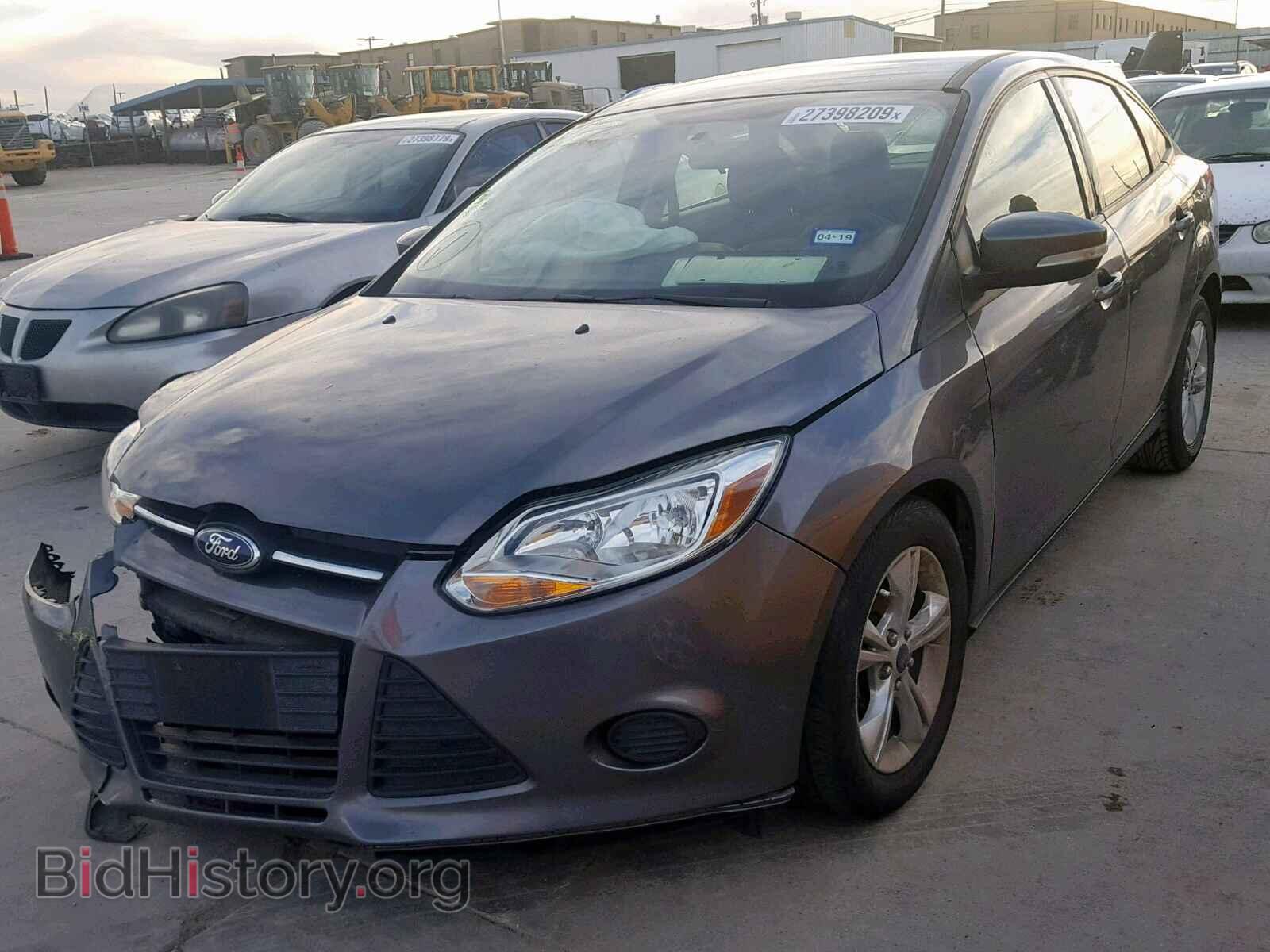 2014 FORD FOCUS SE - VIN: 1FADP3F2XEL406158 - Фото 2