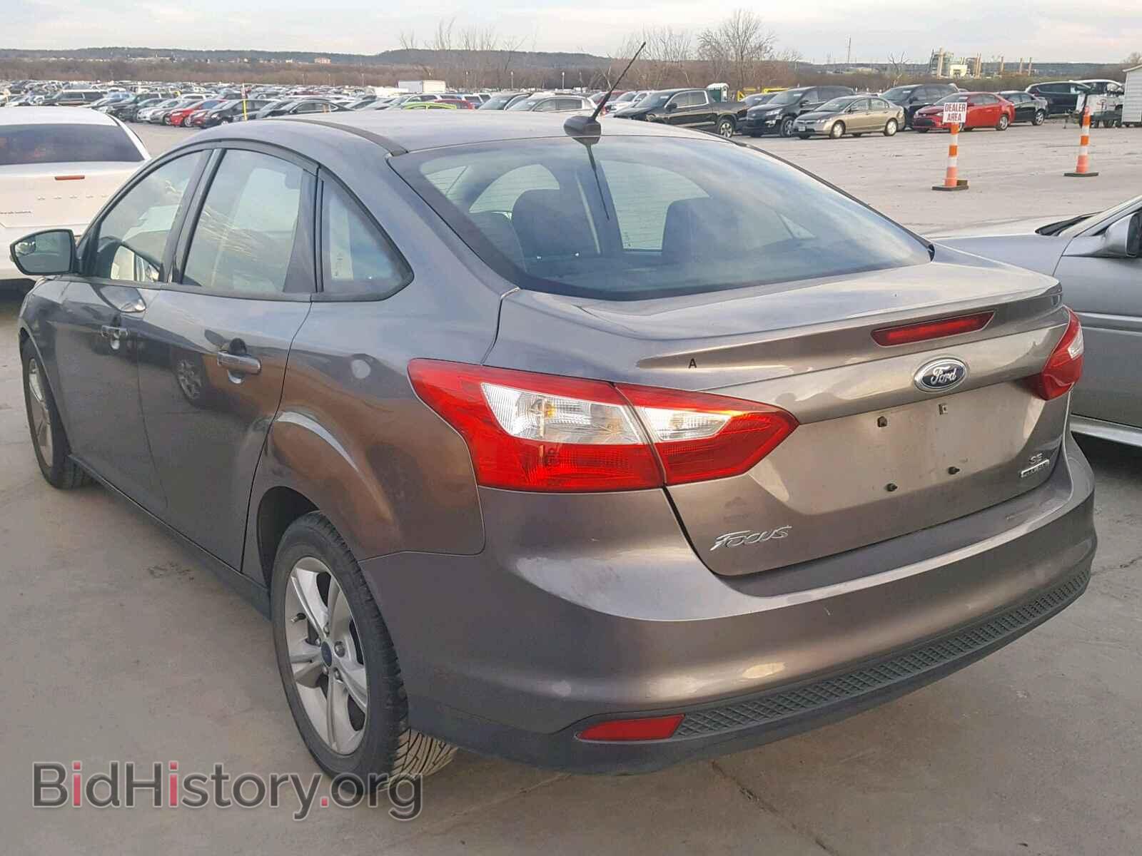 2014 FORD FOCUS SE - VIN: 1FADP3F2XEL406158 - Фото 3