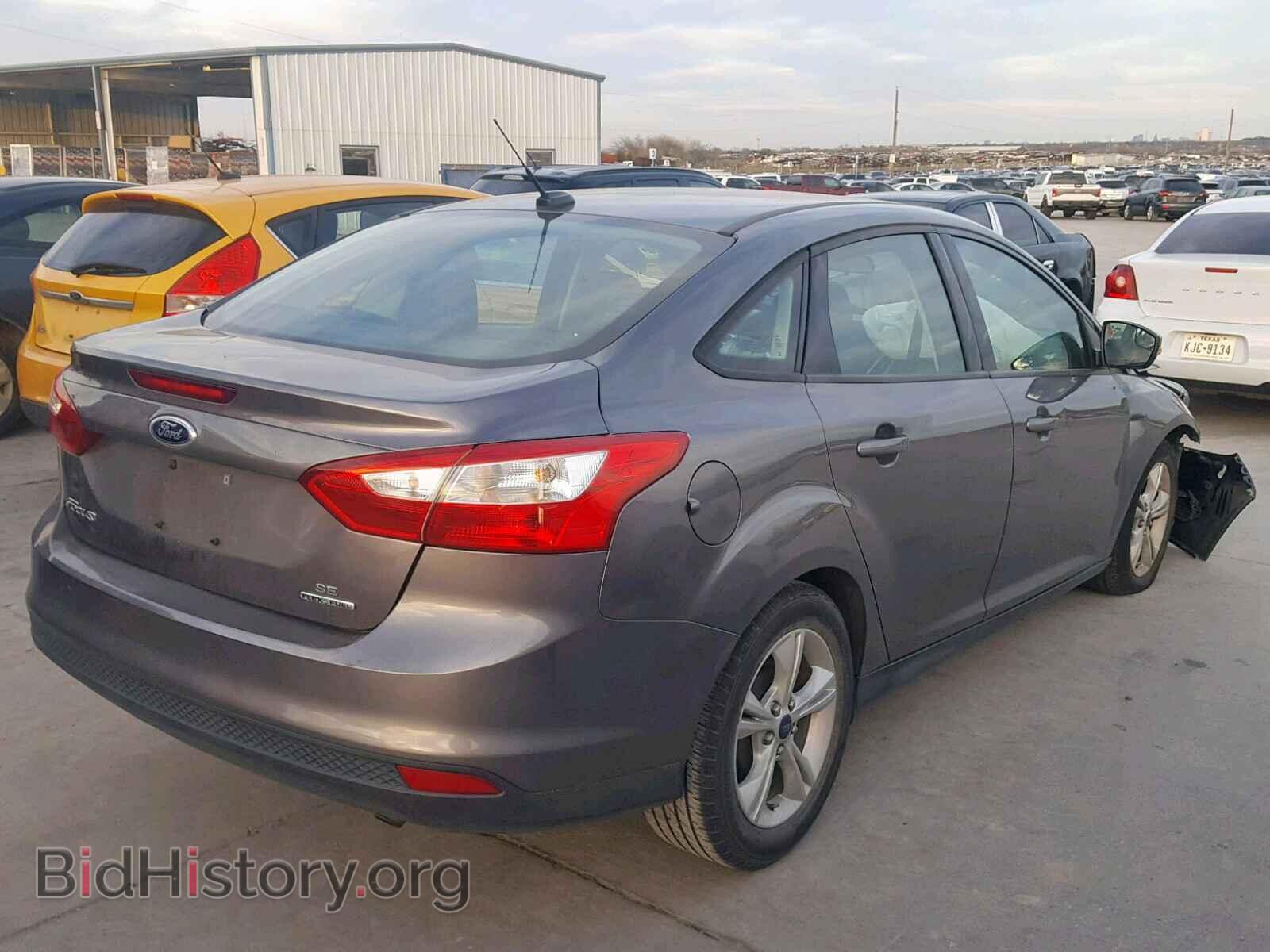 2014 FORD FOCUS SE - VIN: 1FADP3F2XEL406158 - Фото 4