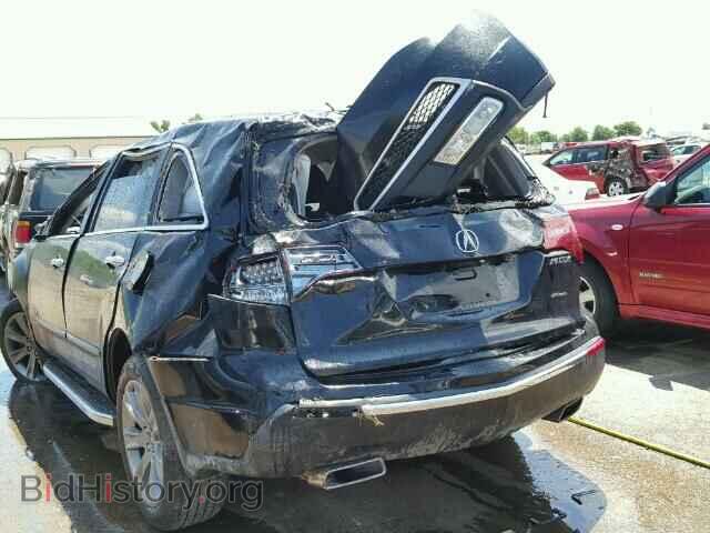2013 ACURA MDX - VIN: 2HNYD2H61DH514964 - Фото 3