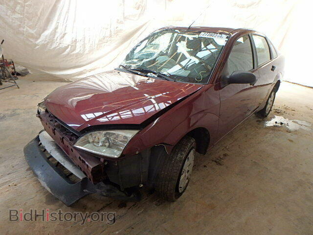 2007 FORD FOCUS - VIN: 1FAFP34N67W219670 - Фото 2