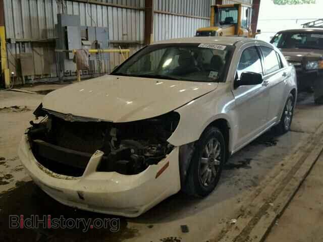 2008 CHRYSLER SEBRING - VIN: 1C3LC46K38N210079 - Фото 2