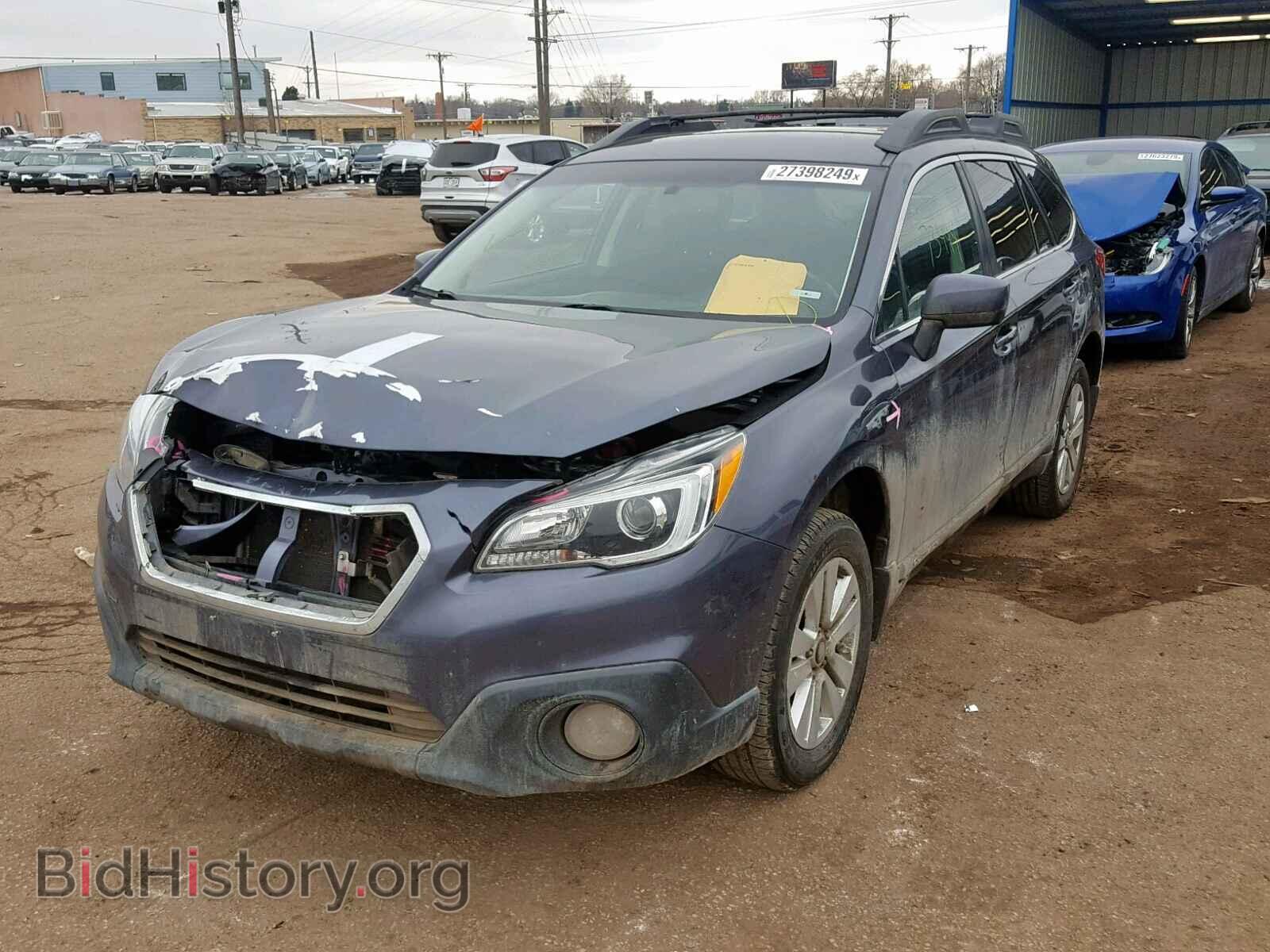 2015 SUBARU OUTBACK 2. - VIN: 4S4BSBCC0F3319745 - Photo 2
