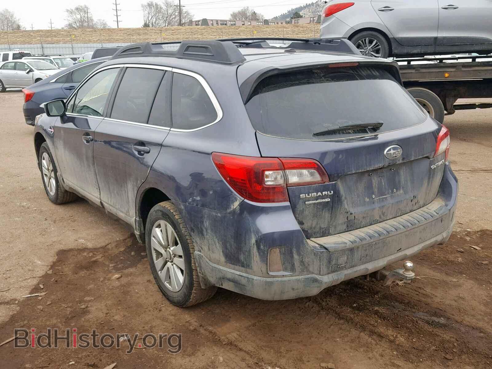 2015 SUBARU OUTBACK 2. - VIN: 4S4BSBCC0F3319745 - Photo 3
