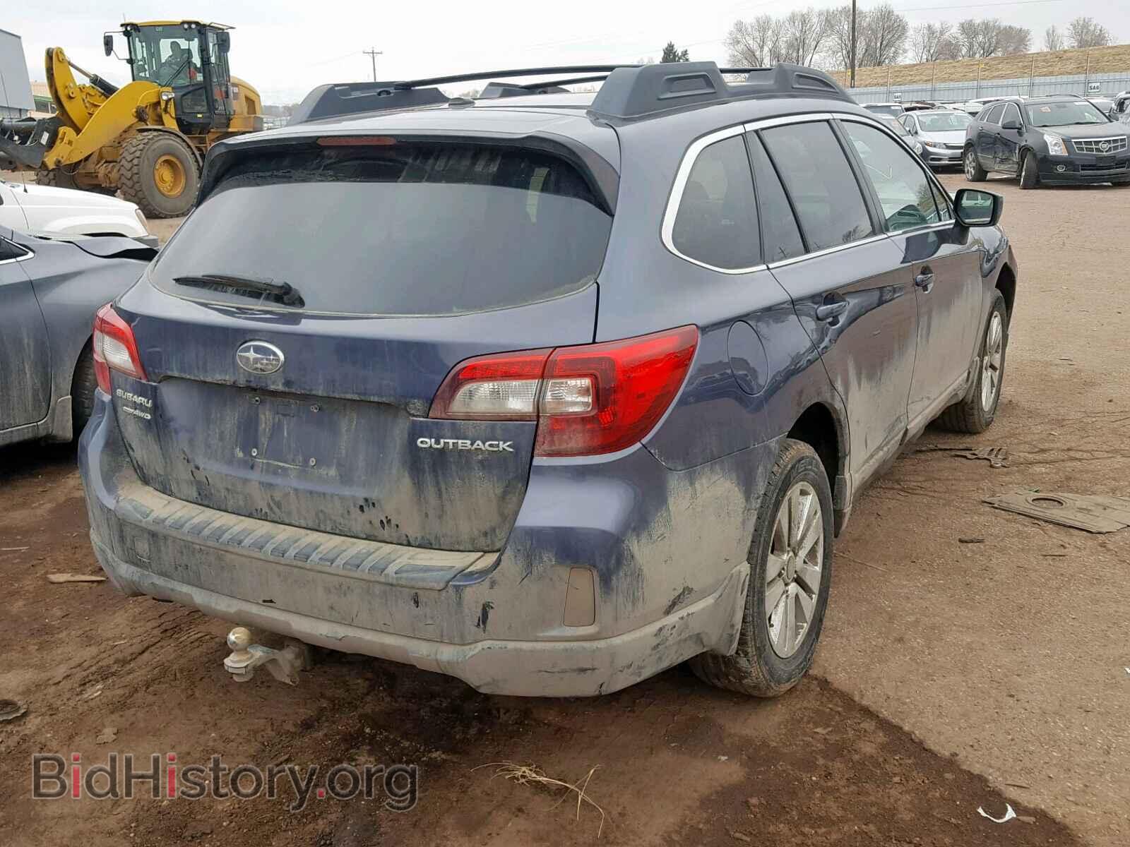 2015 SUBARU OUTBACK 2. - VIN: 4S4BSBCC0F3319745 - Photo 4